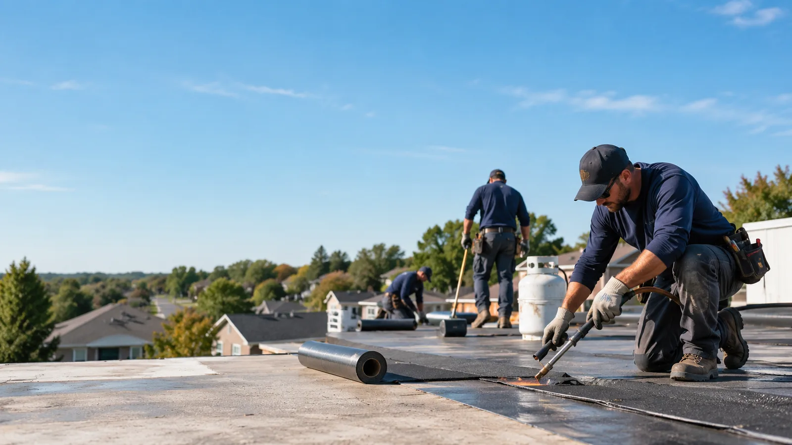 Flat Roof Leak Repair providers in Davey, NE